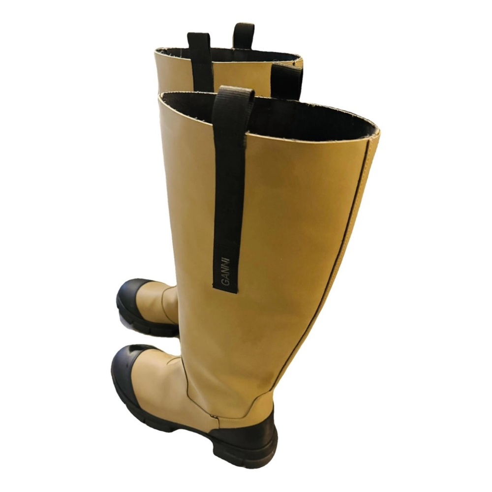 Ganni rubber boots - Picture 6 of 7